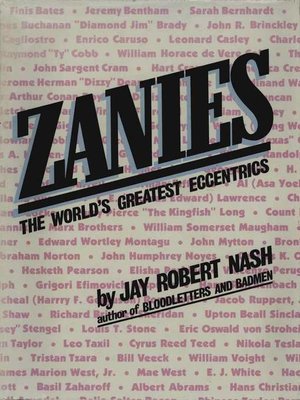 cover image of Zanies